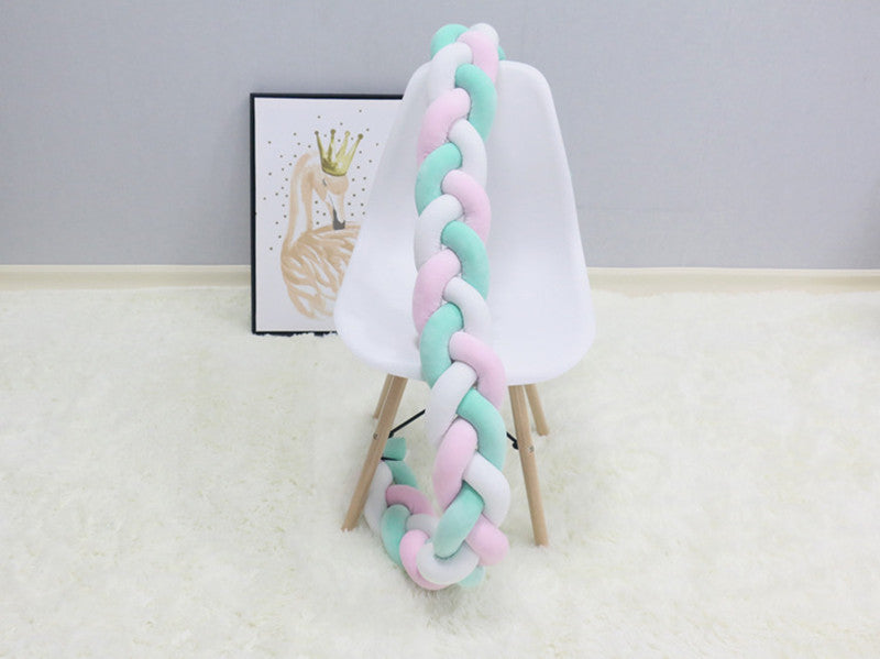 DreamWeave Baby Bumper – Soft Crib Bumper for Babies & Toddlers