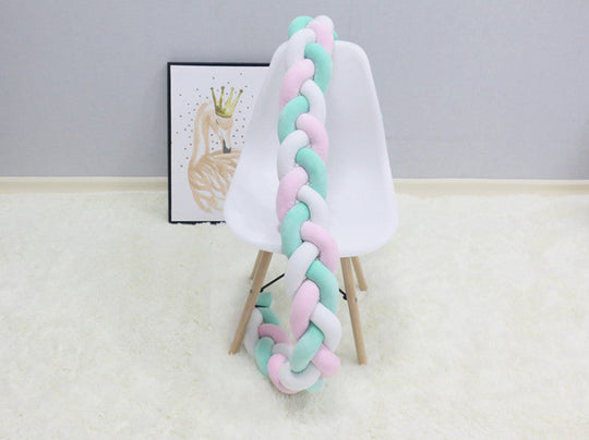 DreamWeave Baby Bumper – Soft Crib Bumper for Babies & Toddlers