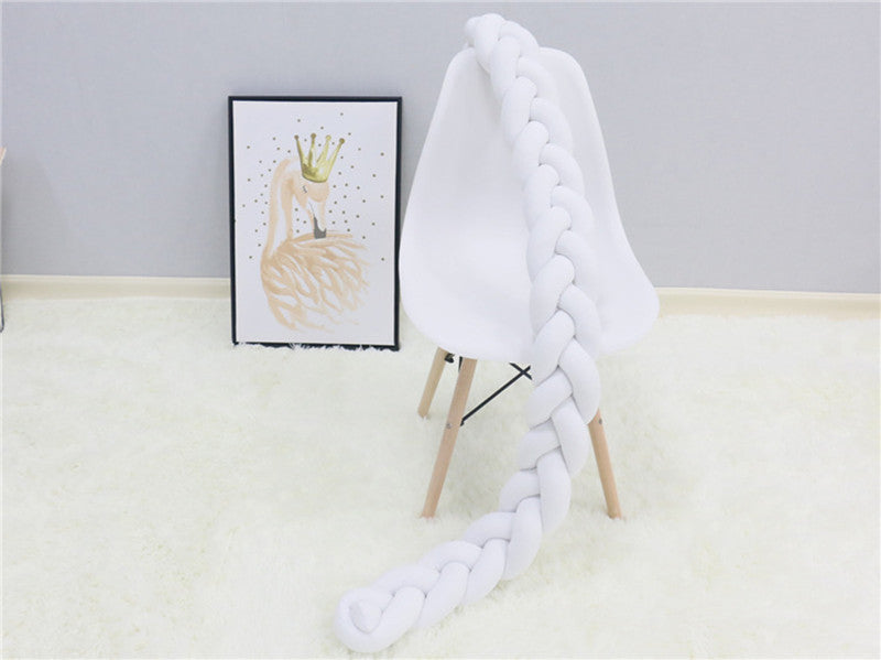DreamWeave Baby Bumper – Soft Crib Bumper for Babies & Toddlers