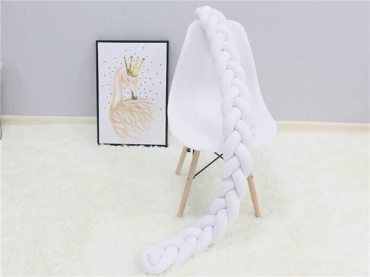 DreamWeave Baby Bumper – Soft Crib Bumper for Babies & Toddlers