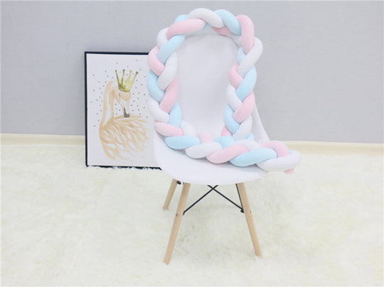 DreamWeave Baby Bumper – Soft Crib Bumper for Babies & Toddlers