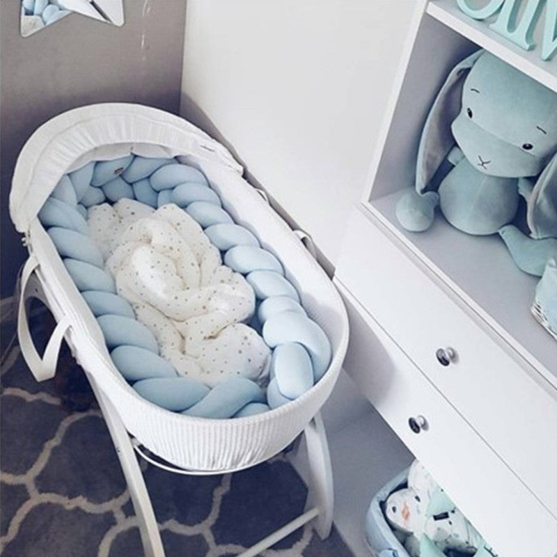 DreamWeave Baby Bumper – Soft Crib Bumper for Babies & Toddlers
