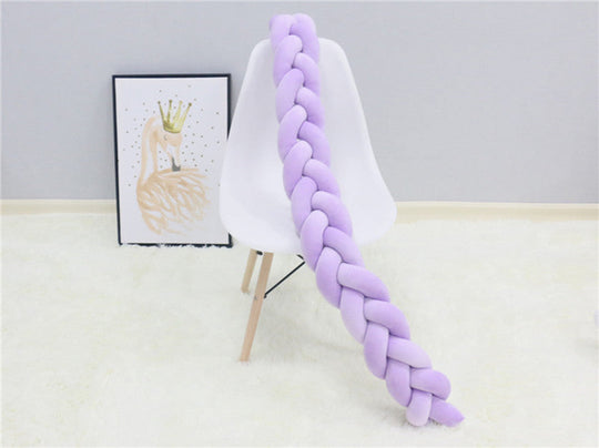 DreamWeave Baby Bumper – Soft Crib Bumper for Babies & Toddlers
