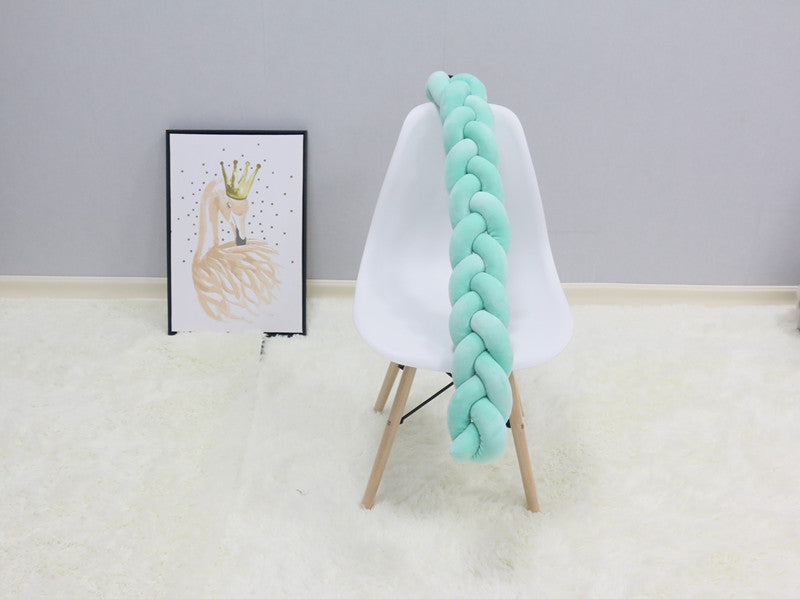 DreamWeave Baby Bumper – Soft Crib Bumper for Babies & Toddlers