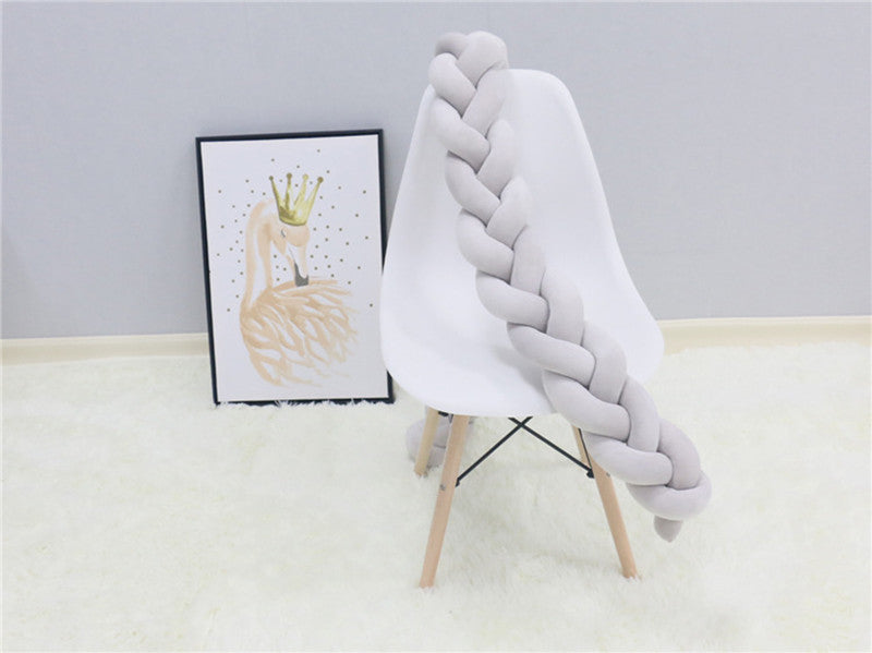 DreamWeave Baby Bumper – Soft Crib Bumper for Babies & Toddlers