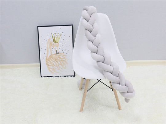 DreamWeave Baby Bumper – Soft Crib Bumper for Babies & Toddlers