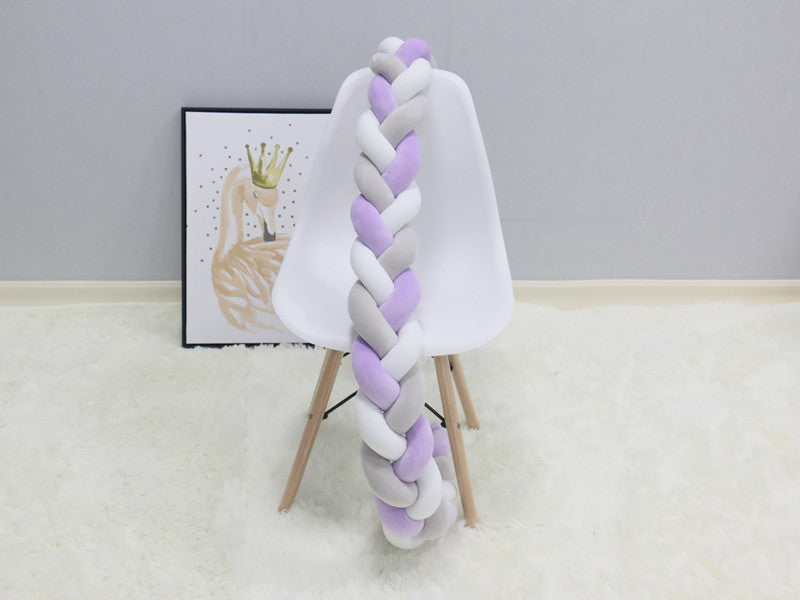 DreamWeave Baby Bumper – Soft Crib Bumper for Babies & Toddlers