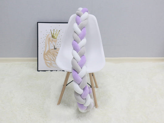 DreamWeave Baby Bumper – Soft Crib Bumper for Babies & Toddlers