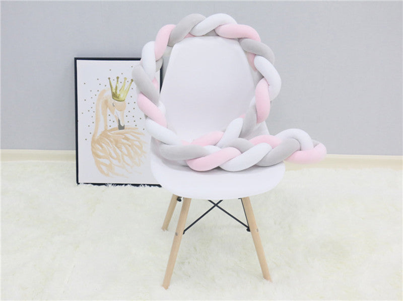 DreamWeave Baby Bumper – Soft Crib Bumper for Babies & Toddlers