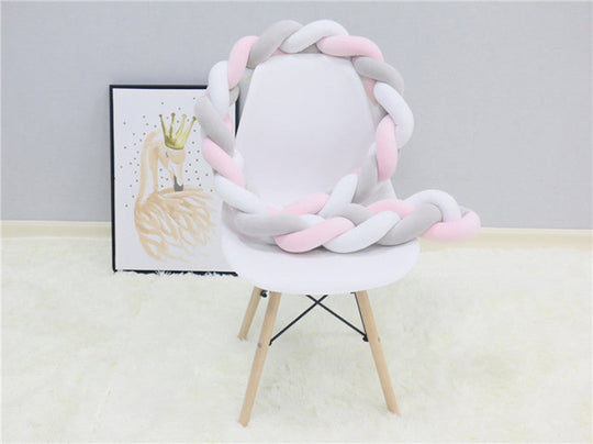 DreamWeave Baby Bumper – Soft Crib Bumper for Babies & Toddlers