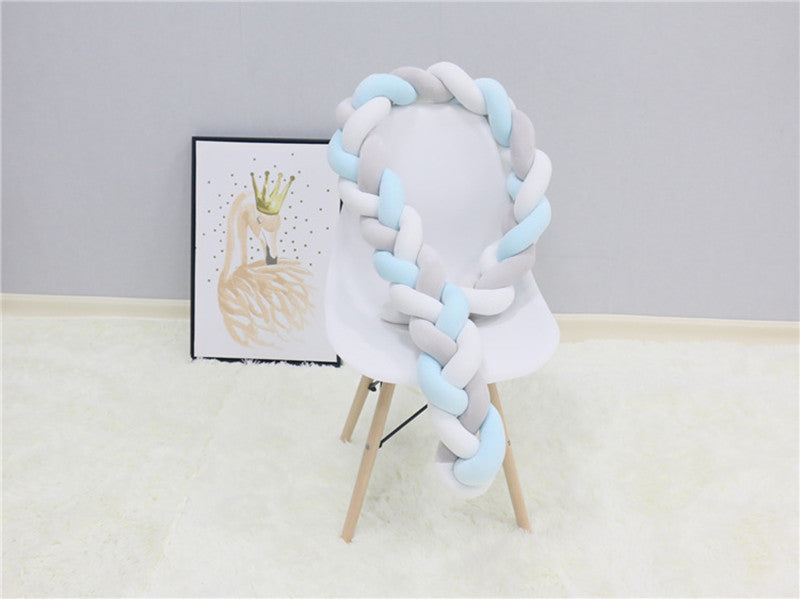 DreamWeave Baby Bumper – Soft Crib Bumper for Babies & Toddlers