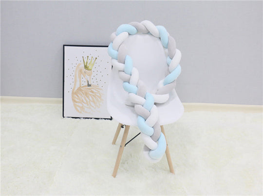 DreamWeave Baby Bumper – Soft Crib Bumper for Babies & Toddlers