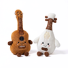 StringCuddle Guitar & Pipa Plush Toy – Large Soft Musical Stuffed Toy
