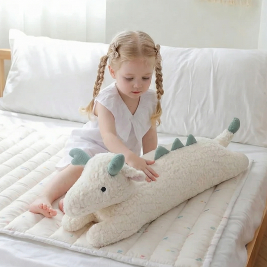 Luma Long Dragon Plush Toy – Soft Stuffed Animal for Kids