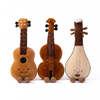 MelodyCuddle Music Instrument Plush Toy – Soft Stuffed Pipa, Violin or Guitar