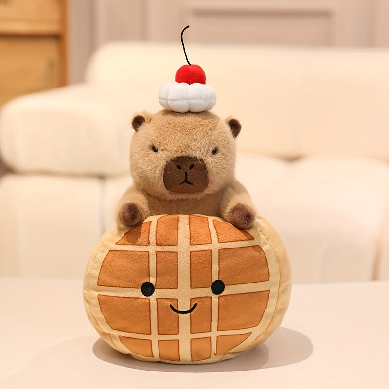 CuteCapybara Plush Toy – Soft Stuffed Capybara for Kids & Toddlers