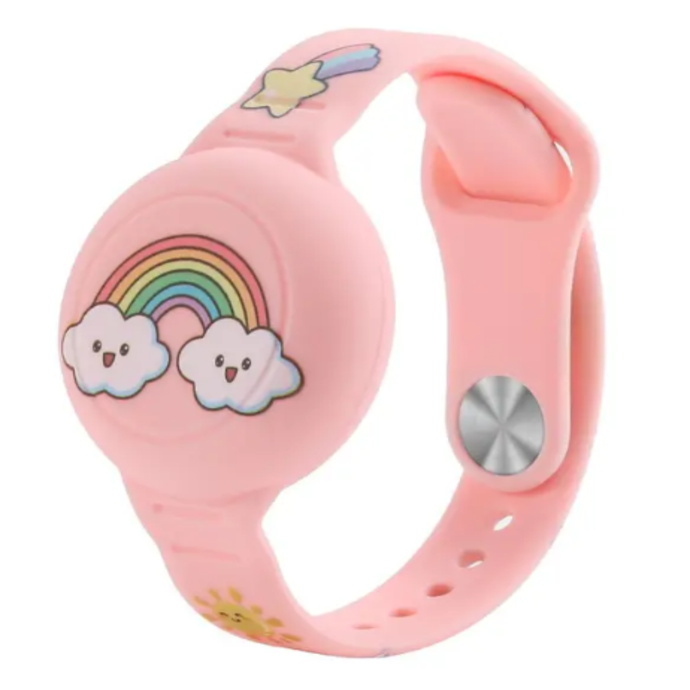 MiloSafe – Kids AirTag Wristband