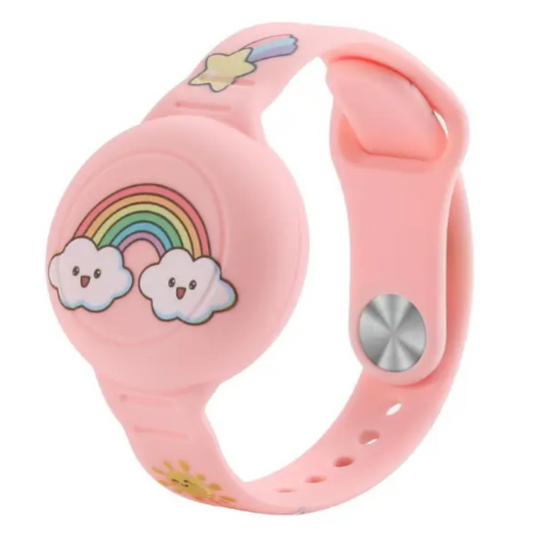 MiloSafe – Kids AirTag Wristband