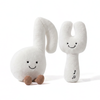 NoteCuddle Music Note & Tuning Fork Plush Toy – Soft Musical Novelty Gift