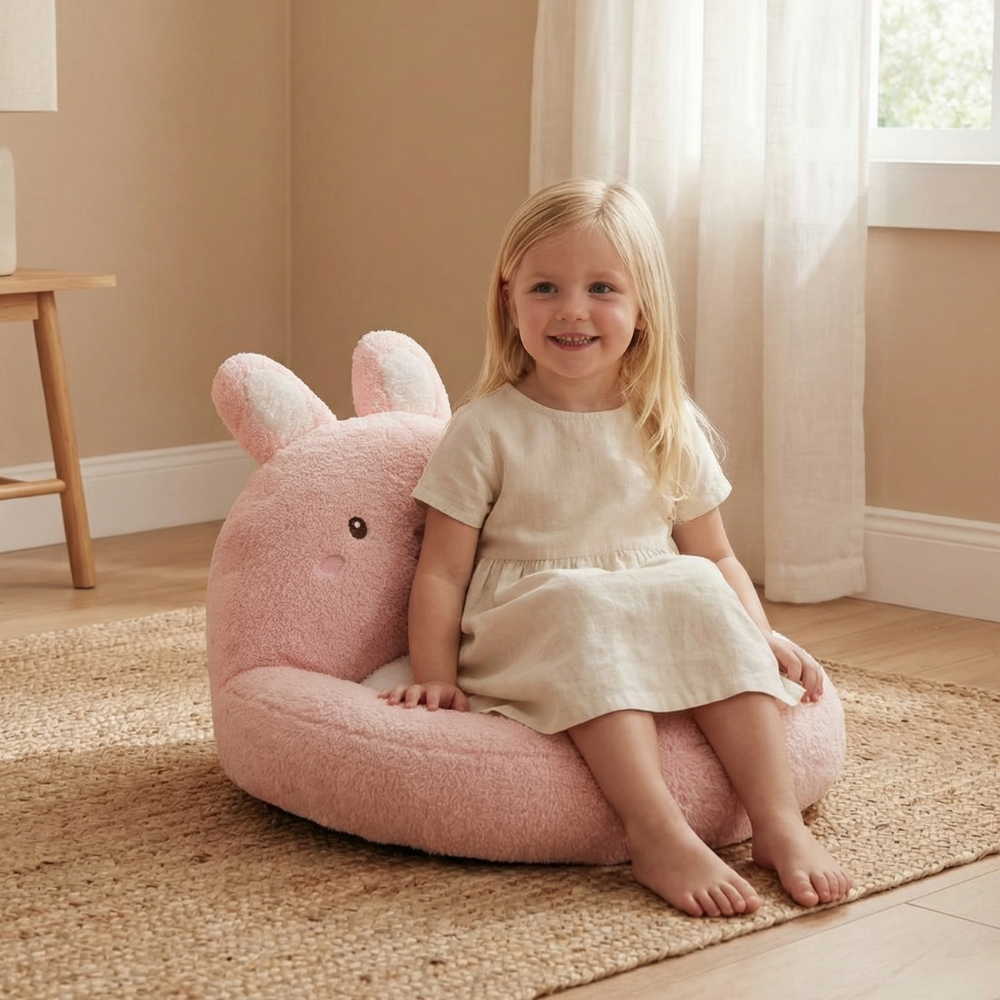 Umi Rabbit Cushion Plush Toy – Soft Stuffed Animal for Kids