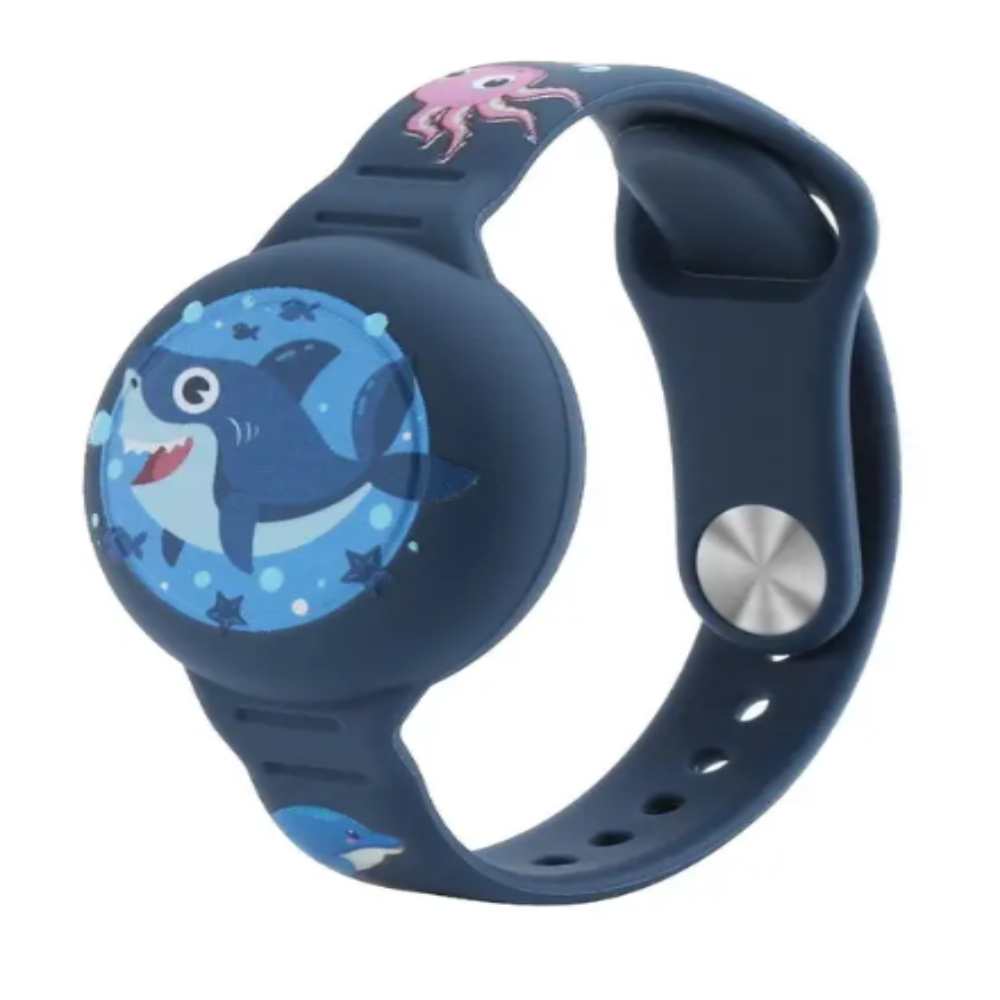 MiloSafe – Kids AirTag Wristband
