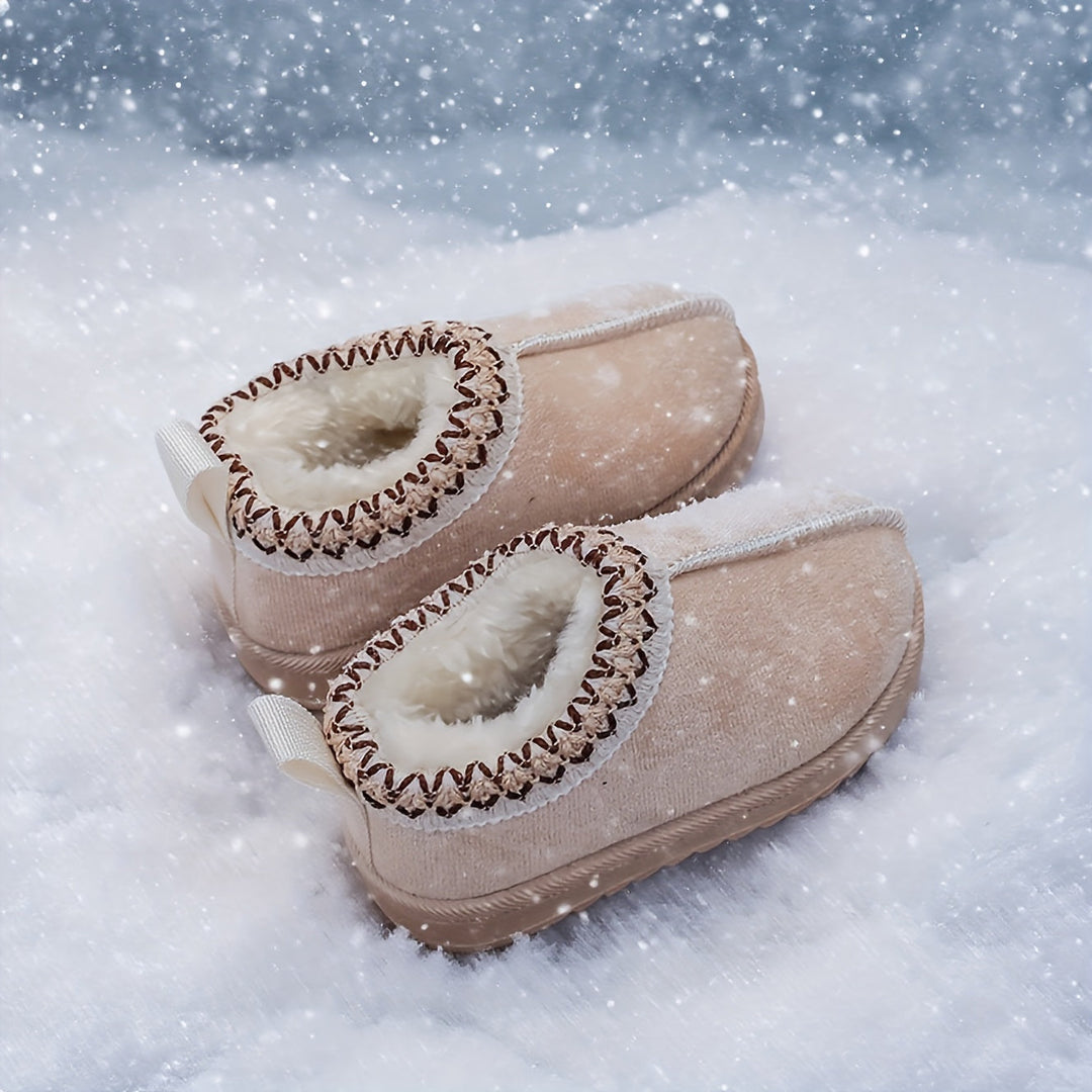 TinyBoots Baby Boots – Warm Winter Shoes for Toddlers & Kids