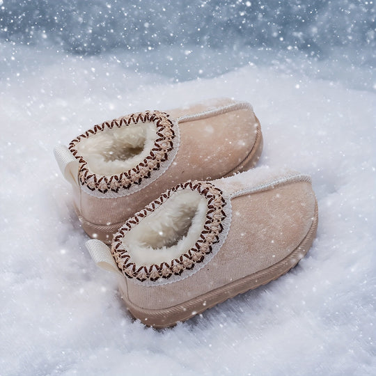 TinyBoots Baby Boots – Warm Winter Shoes for Toddlers & Kids