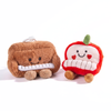 PianoCharm Piano Plush Keychain – Soft Musical Bag Charm 15 cm