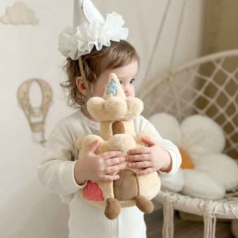 Tali Sandcastle Plush Toy – Soft Stuffed Animal for Kids