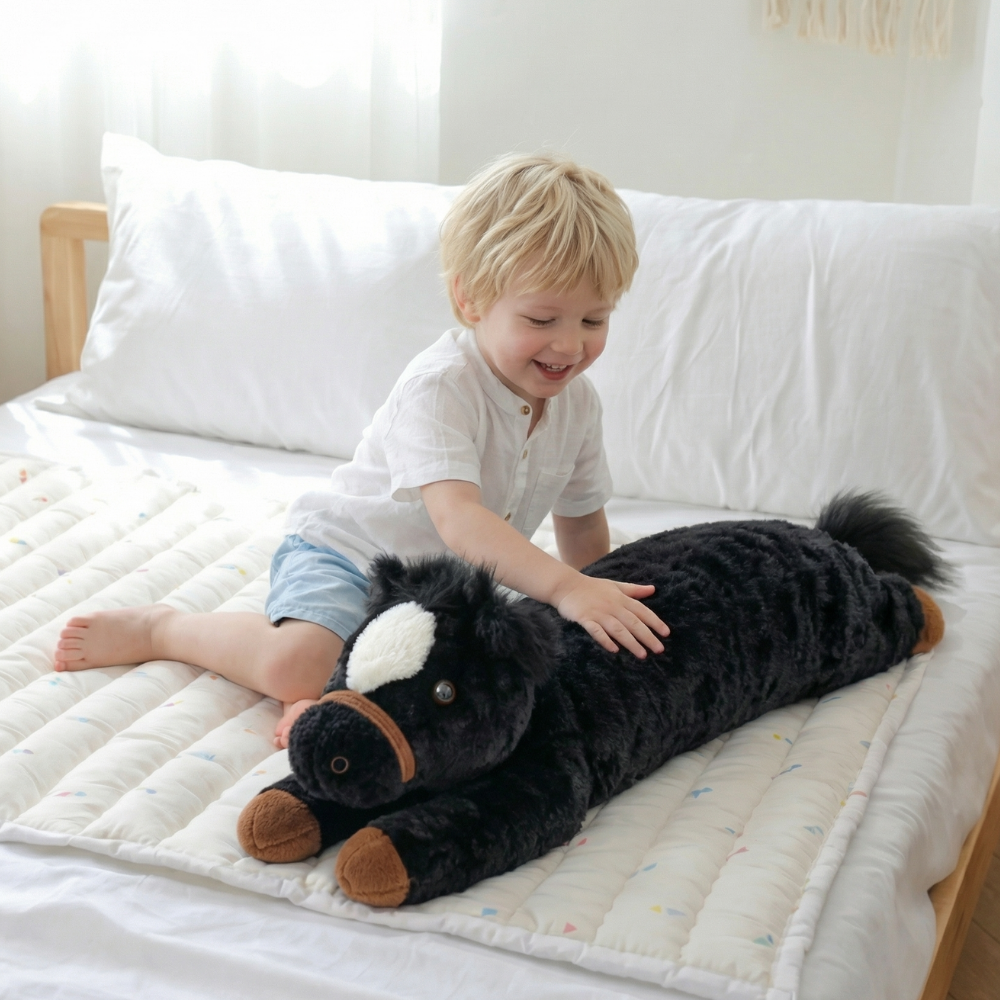 Ina Sleepy Horse Plush Toy – Soft Stuffed Horse for Babies & Toddlers