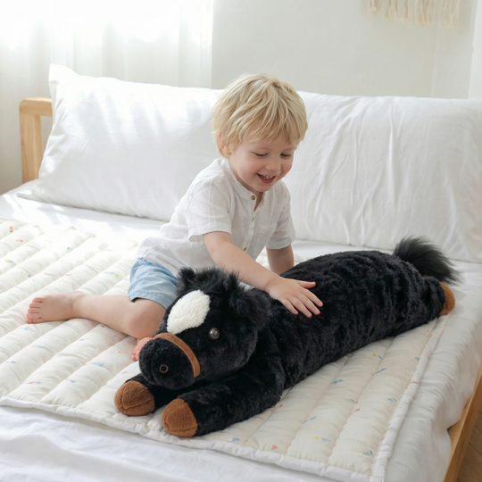 Ina Sleepy Horse Plush Toy – Soft Stuffed Horse for Babies & Toddlers
