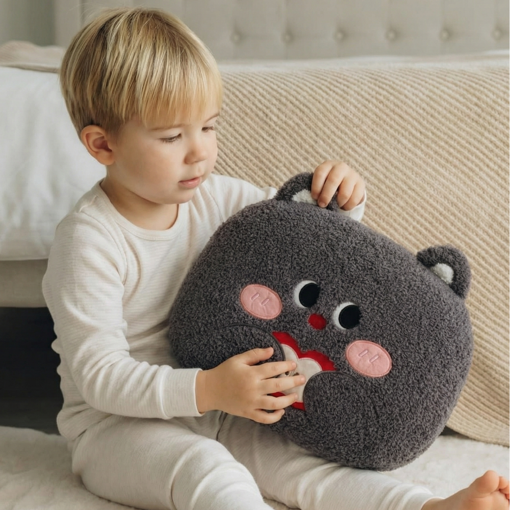 Wena Sweet Cat Plush Toy – Soft Stuffed Animal for Kids