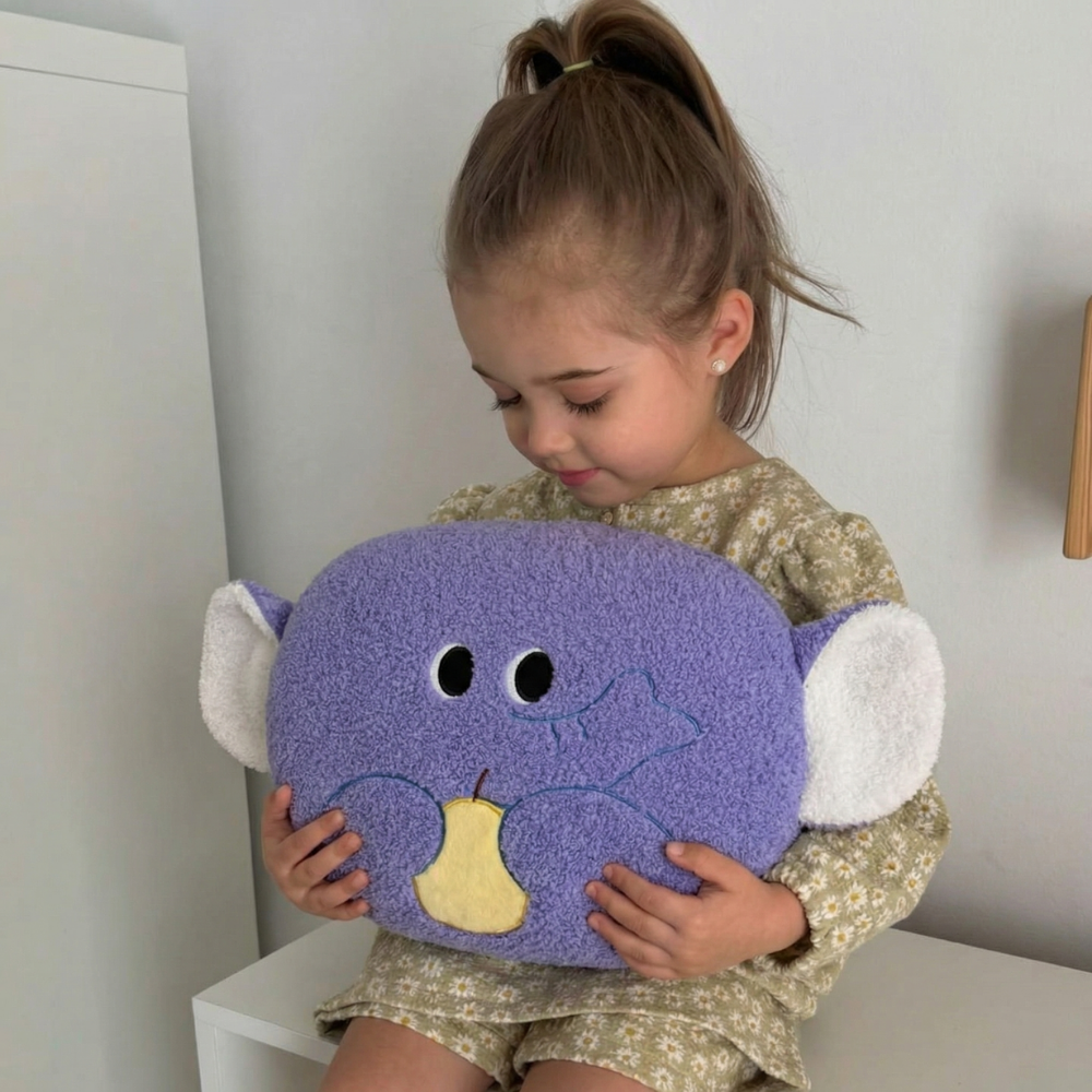 Tessa Dreamy Elephant Plush Toy – Soft Stuffed Animal for Kids
