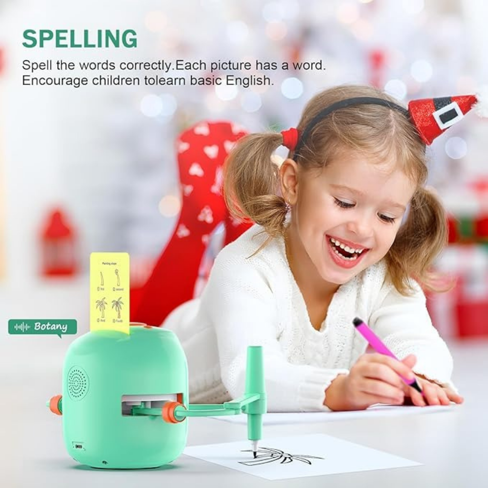 DoodleBot Drawing Robot Toy – Educational Kids Toy