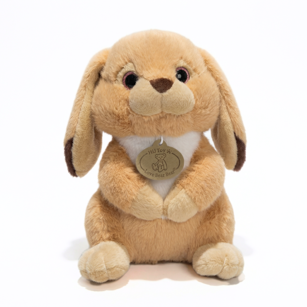 ChubbyBunny Plush Toy – Soft Stuffed Bunny for Babies & Toddlers