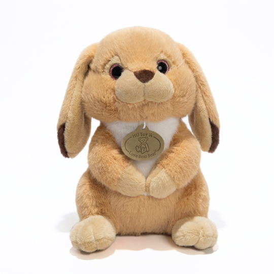 ChubbyBunny Plush Toy – Soft Stuffed Bunny for Babies & Toddlers