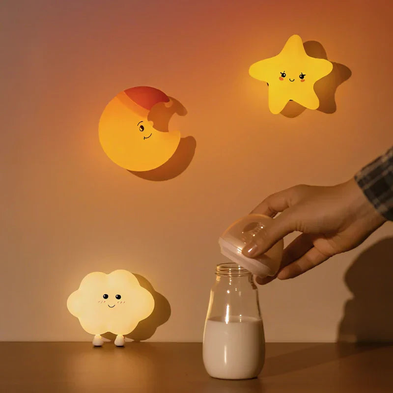 DreamSky Night Light – Baby Night Lamp for Kids & Toddlers