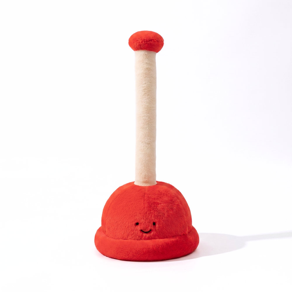 Toilet Buddies Funny Bathroom Plush Toy Set – Novelty Gift
