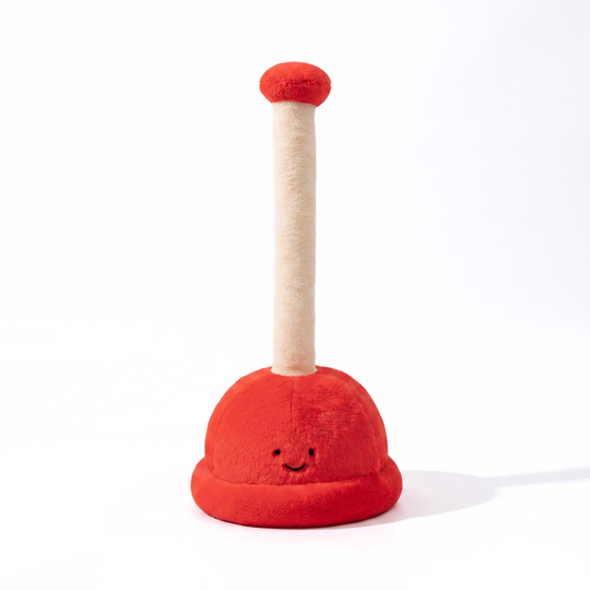 Toilet Buddies Funny Bathroom Plush Toy Set – Novelty Gift