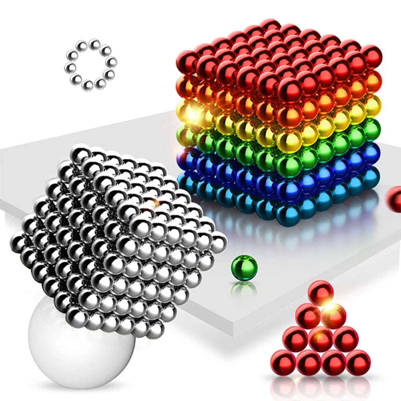 MagnoSphere – Magnetic Balls Building Toy Set