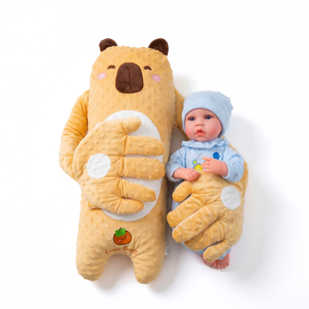 BabyPat Baby Sleep Soother Plush – Gentle Patting Motion Calming Toy