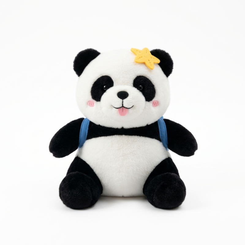 Moira Lifebuoy Panda Plush Toy – Soft Stuffed Panda for Babies & Toddlers