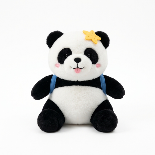 Moira Lifebuoy Panda Plush Toy – Soft Stuffed Panda for Babies & Toddlers