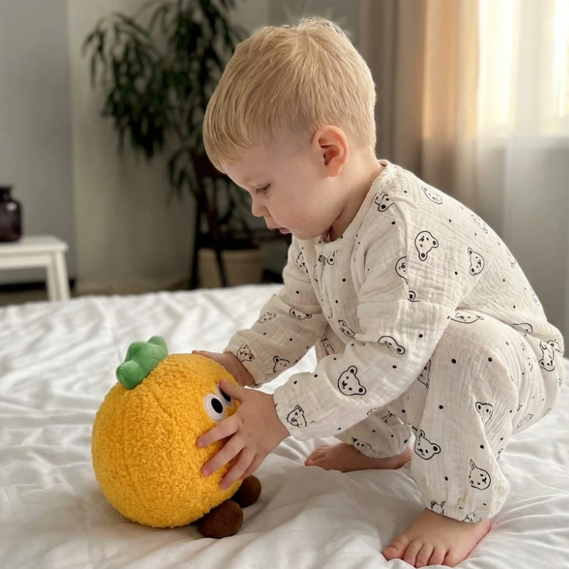 Kalina Happy Pineapple Plush Toy — Soft Toy