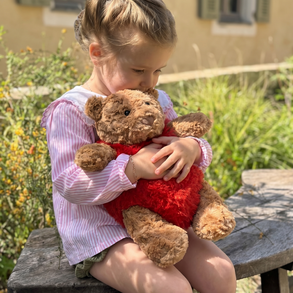 DressyCuddle Dressed Teddy Bear Plush Toy – Costume Character Soft Bear
