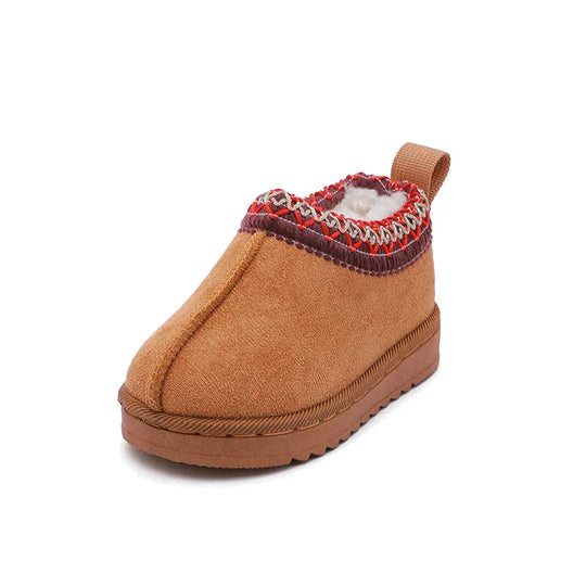 TinyBoots Baby Boots – Warm Winter Shoes for Toddlers & Kids
