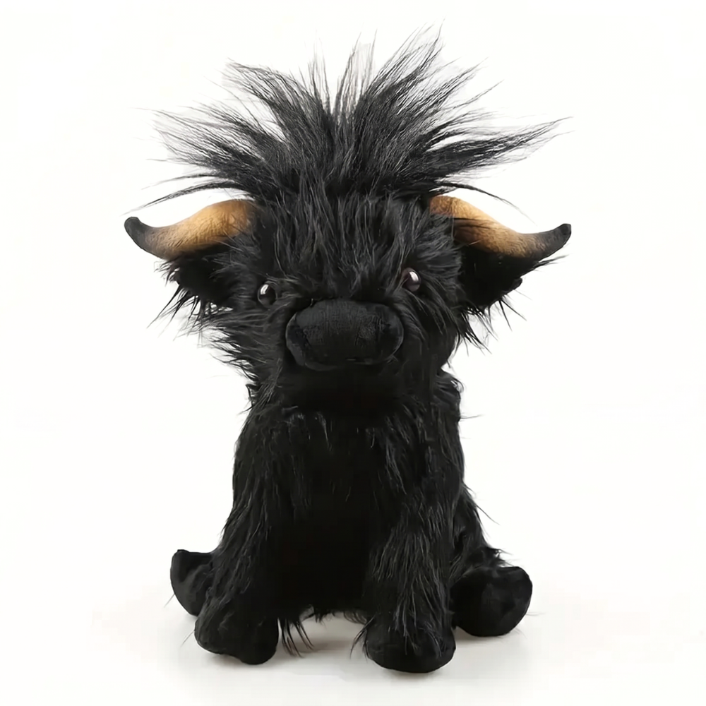 CuddleCow – Soft Stuffed Cow Plush Toy