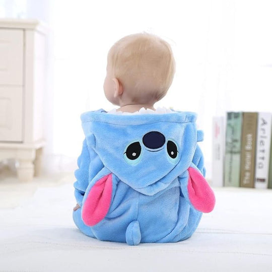 Milo & Moon Animal Jumpsuit – Baby & Toddler Soft One-Piece