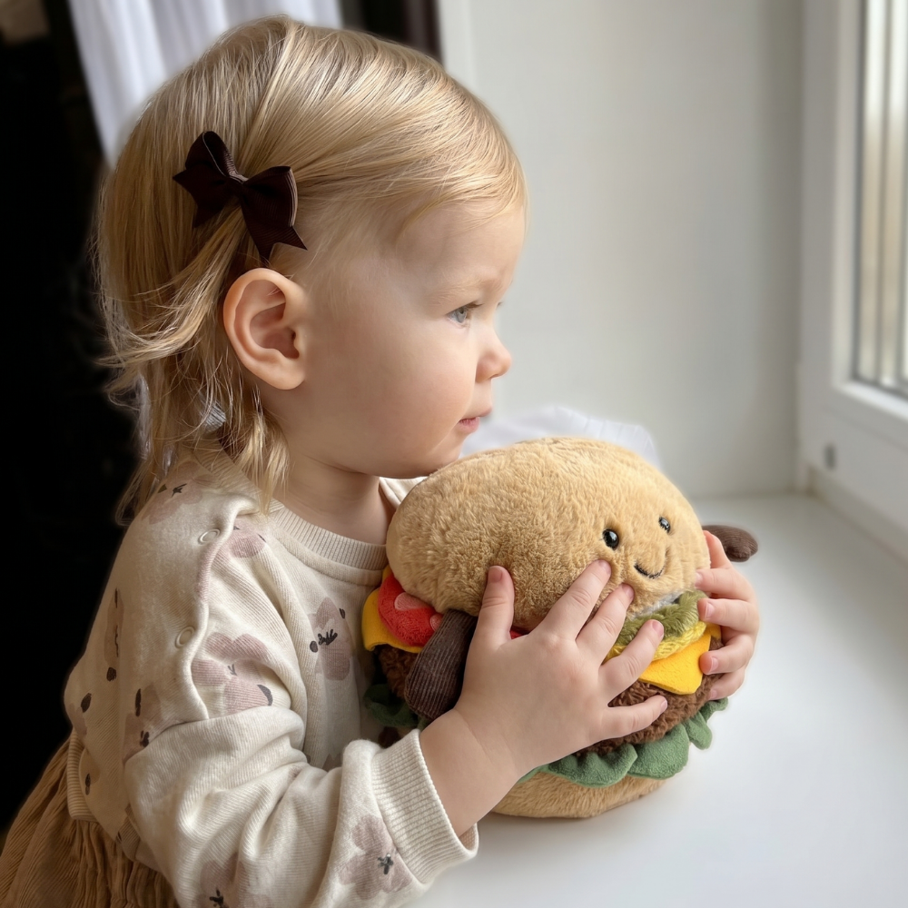 SnackCuddle Food Plush Toy – Cute Novelty Stuffed Food Soft Toy