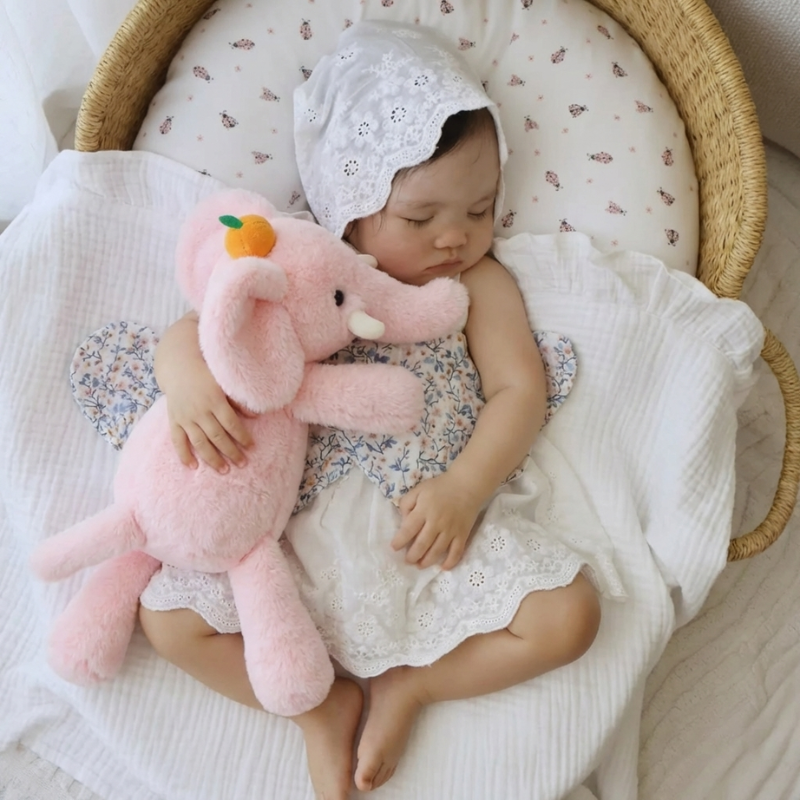 Heliana Elephant Plush Toy — Soft Kids Toy